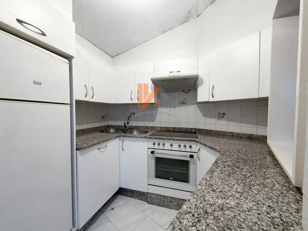 Cuina de Apartament en venda en Casco Histórico