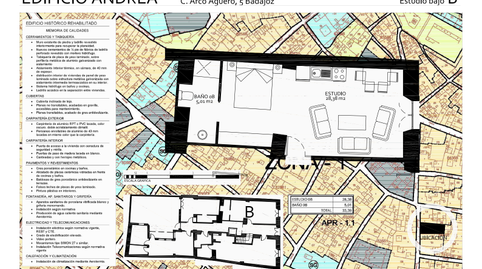 Foto 4 von Wohnung zum Verkauf in Casco Antiguo, Badajoz Capital