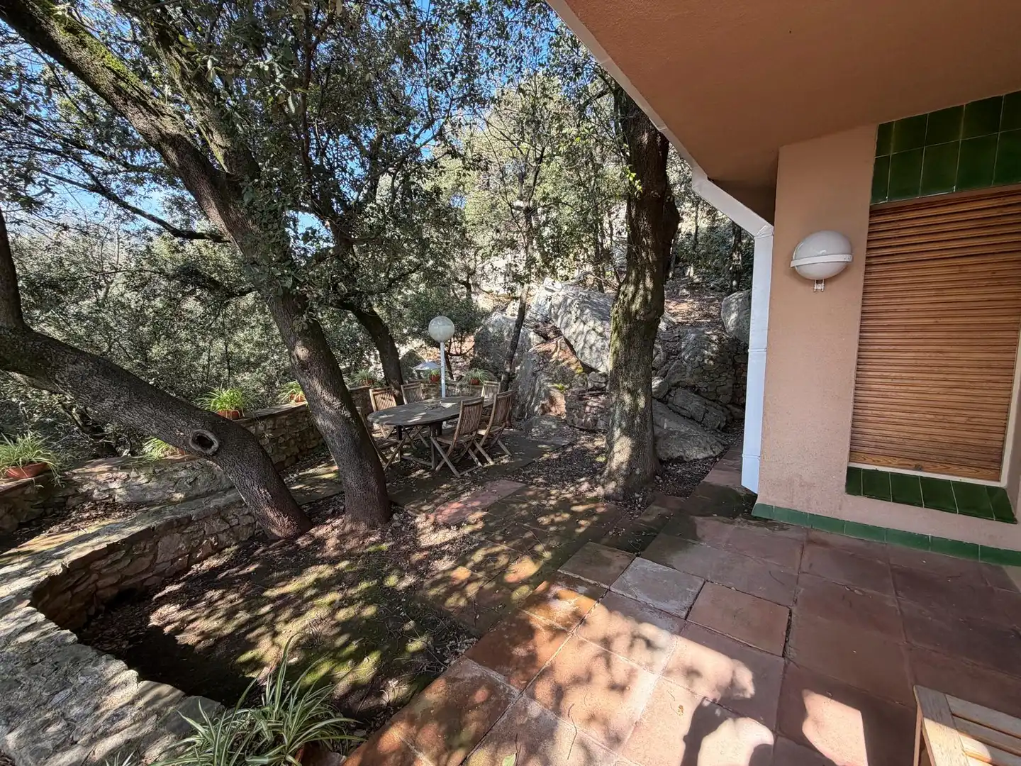 Garden of Houses for sale in Castellar del Vallès  with Air Conditioner, Heating and Private garden