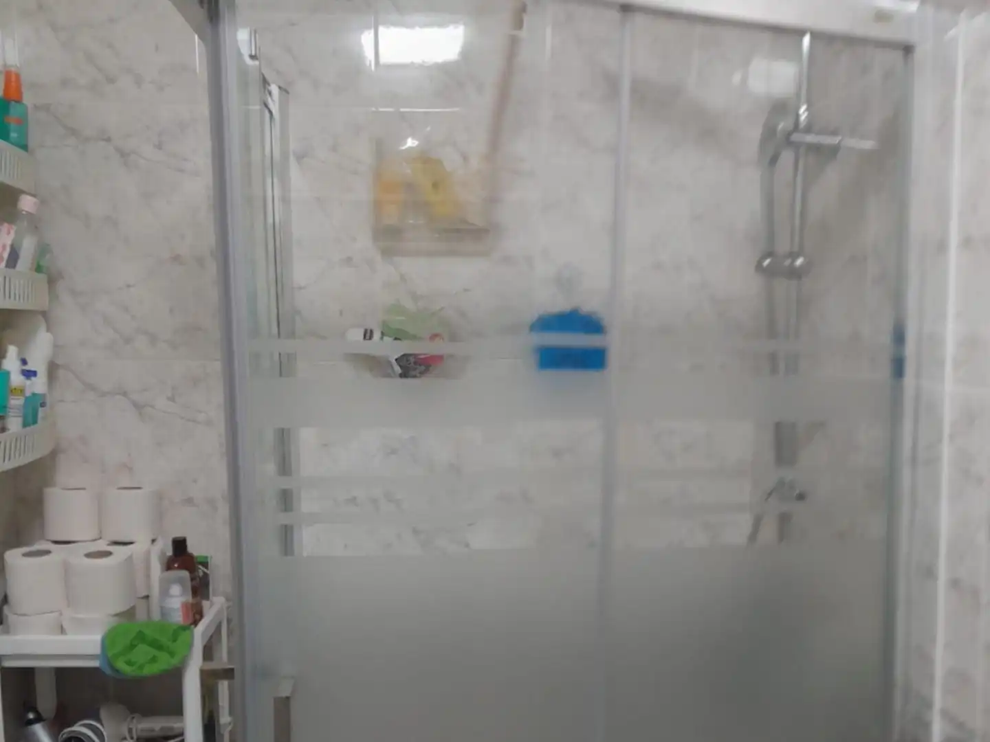Bany de Pis en venda en Málaga Capital amb Aire condicionat i Terrassa