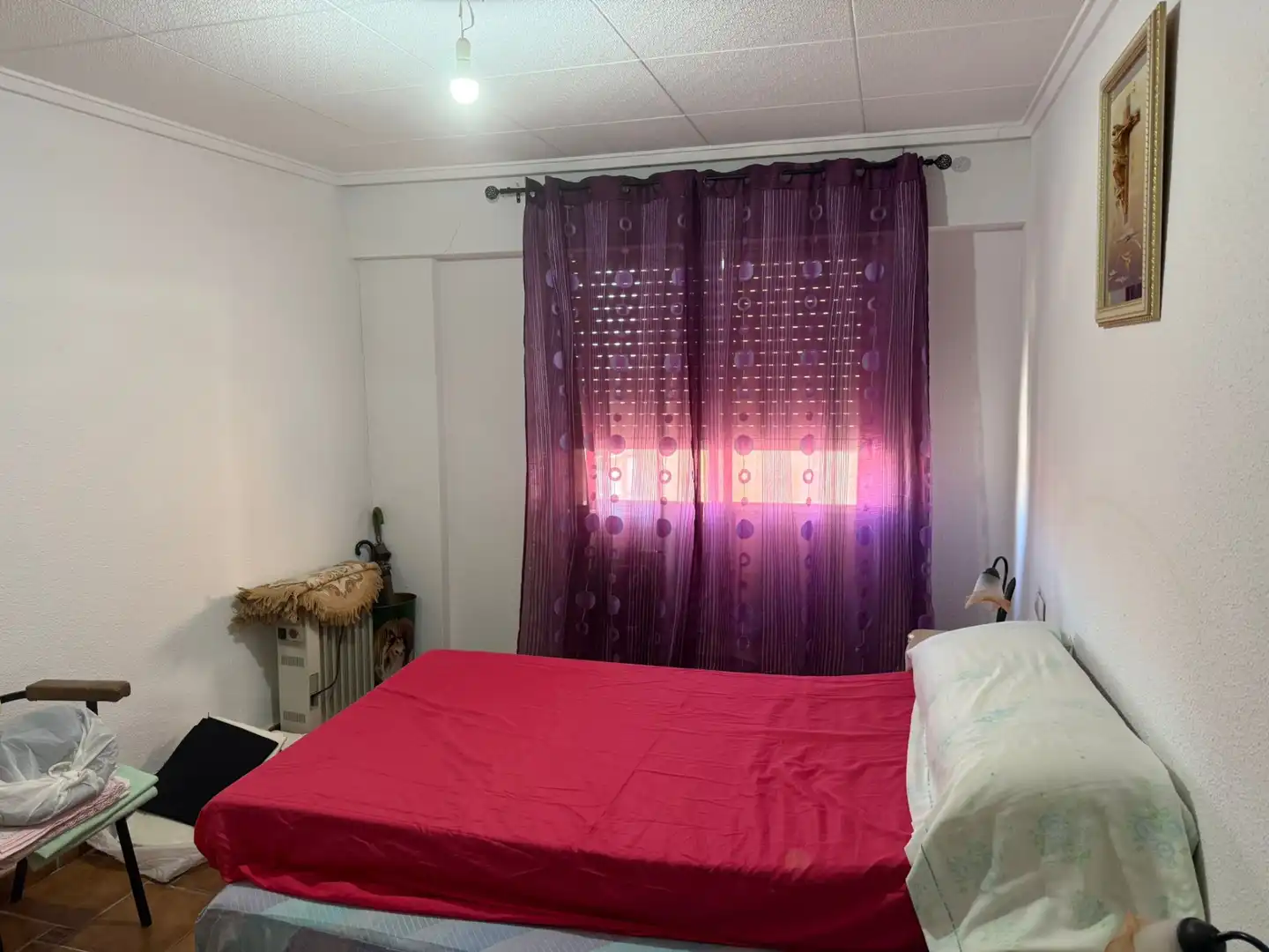 Bedroom of Flat for sale in Redován  with Air Conditioner, Furnished and Balcony