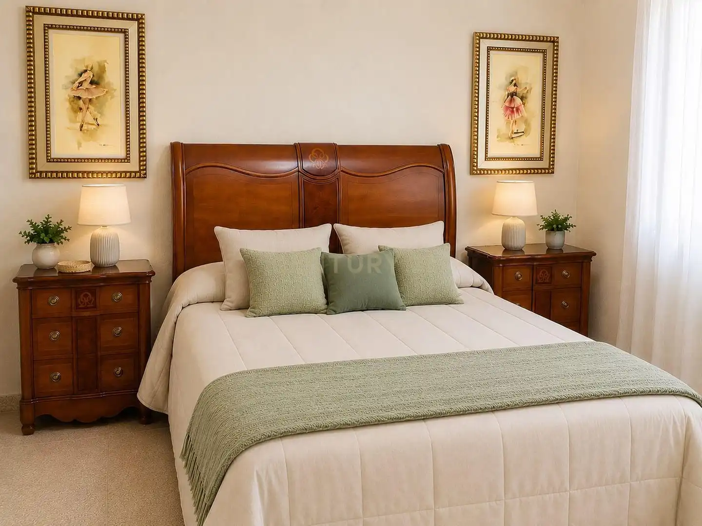 Habitación de Casa adosada en venta en El Ejido con Piscina comunitaria