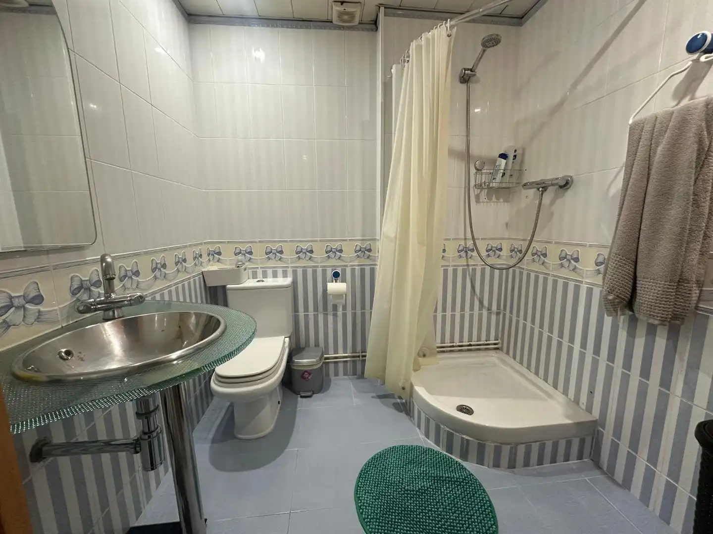 Bathroom of Attic for sale in Cerdanyola del Vallès  with Heating, Terrace and Furnished