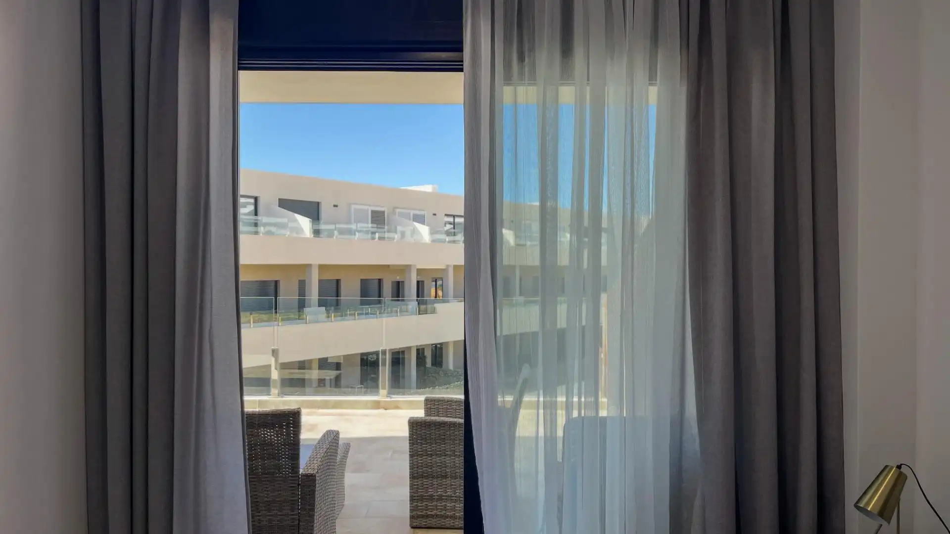 Terraza de Dúplex en venta en Finestrat con Aire acondicionado, Terraza y Amueblado
