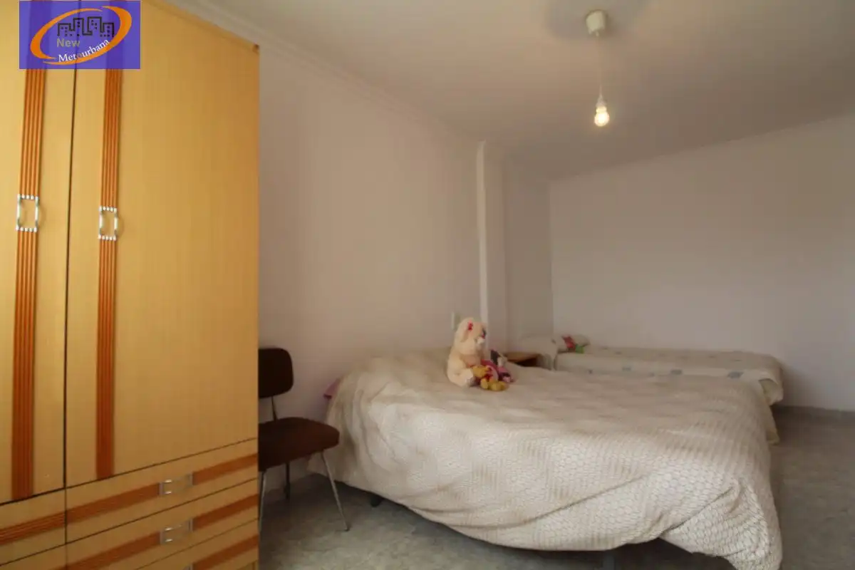 Bedroom of Houses for sale in Cortes de Pallás  with Air Conditioner, Heating and Terrace