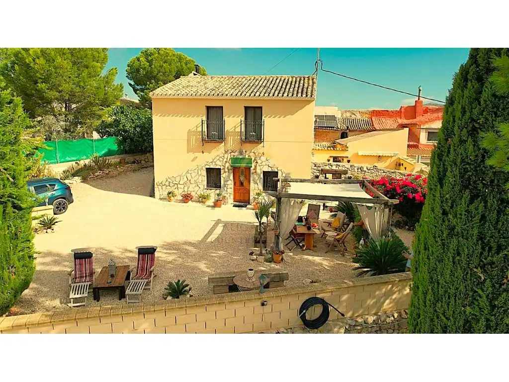 Maison rustique avec terrasse à vendre à Partida Camp Monover, imagen 7