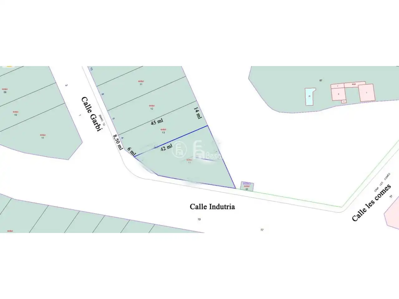 Terreny industrial en venda a Calle Garbi, imagen 3