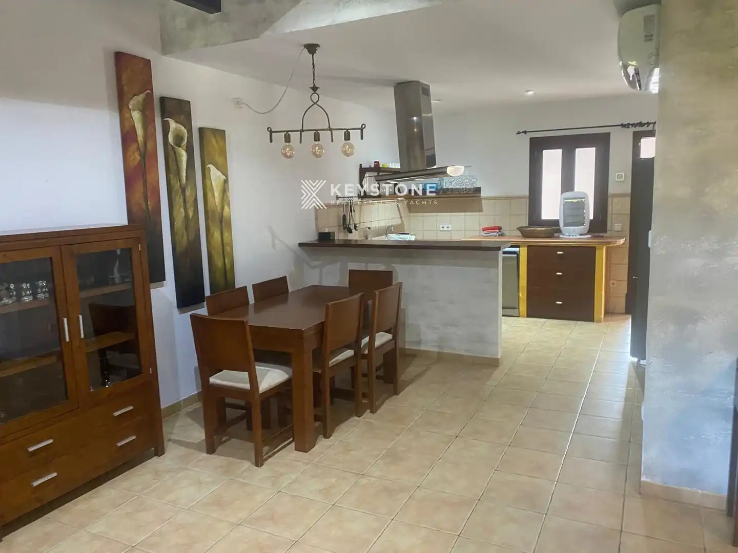 Cocina de Casa o chalet de alquiler en Son Servera con Jardín privado y Piscina