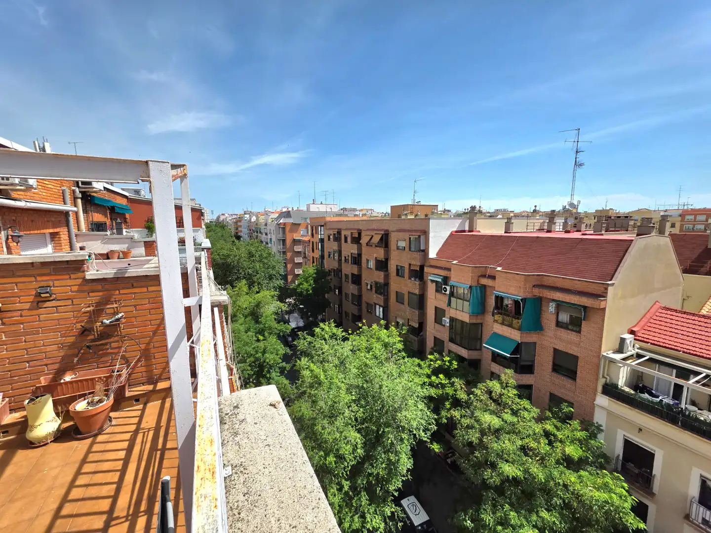 Vista exterior de Ático en venta en Madrid con Aire acondicionado, Calefacción y Parquet