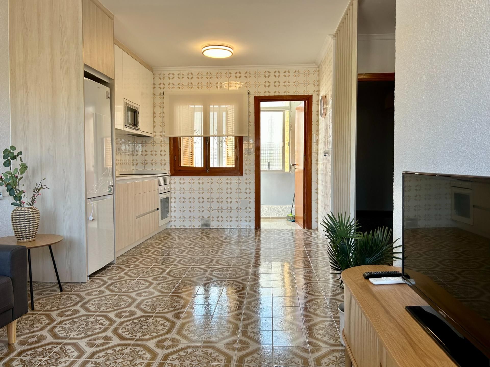 Cocina de Casa o chalet en venta en San Pedro del Pinatar con Aire acondicionado, Jardín privado y Balcón