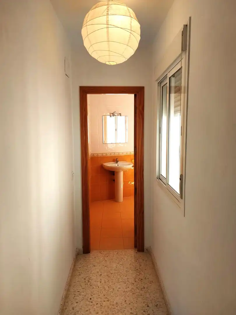 Baño de Casa adosada en venta en Aznalcóllar con Aire acondicionado
