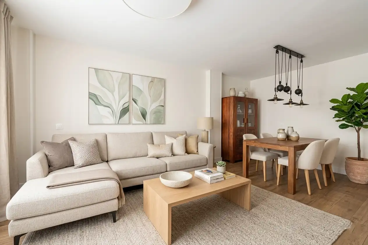 Living room of Ground floor for sale in Arroyomolinos (Madrid)  with Air Conditioner, Heating and Private garden
