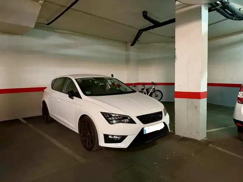 Parking of Flat for sale in Madrid  with Heating, Terrace and Storage room