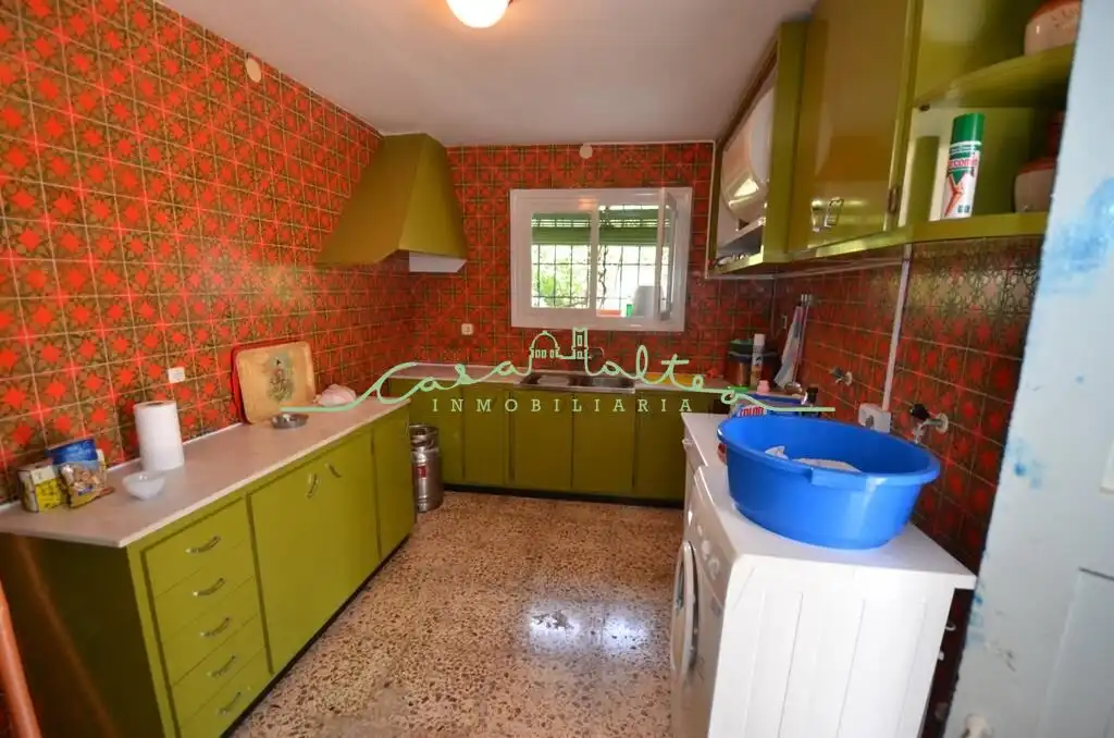 Cuina de Casa o xalet en venda en Altea amb Aire condicionat, Jardí privat i Terrassa