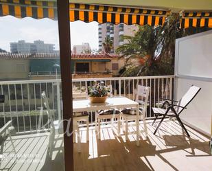 Balcony of Flat for sale in Sueca  with Air Conditioner, Terrace and Community pool
