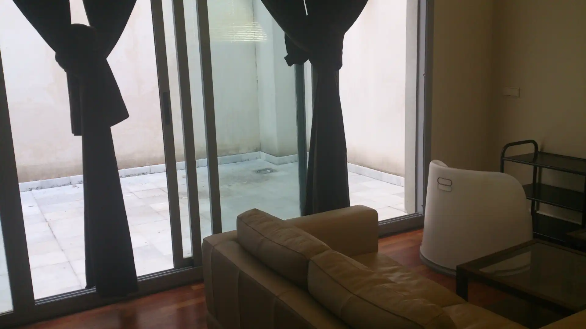 Sala de estar de Ático en venta en Sevilla con Aire acondicionado, Calefacción y Terraza
