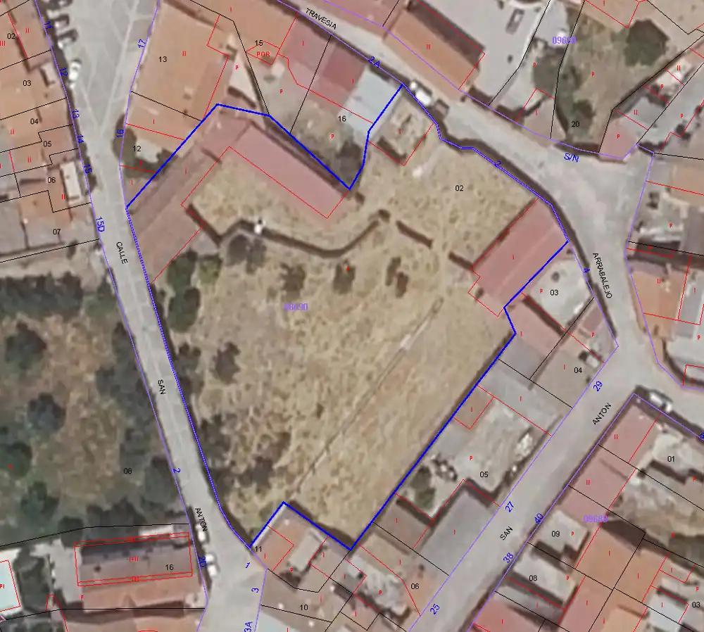 Residential for sale in Brozas