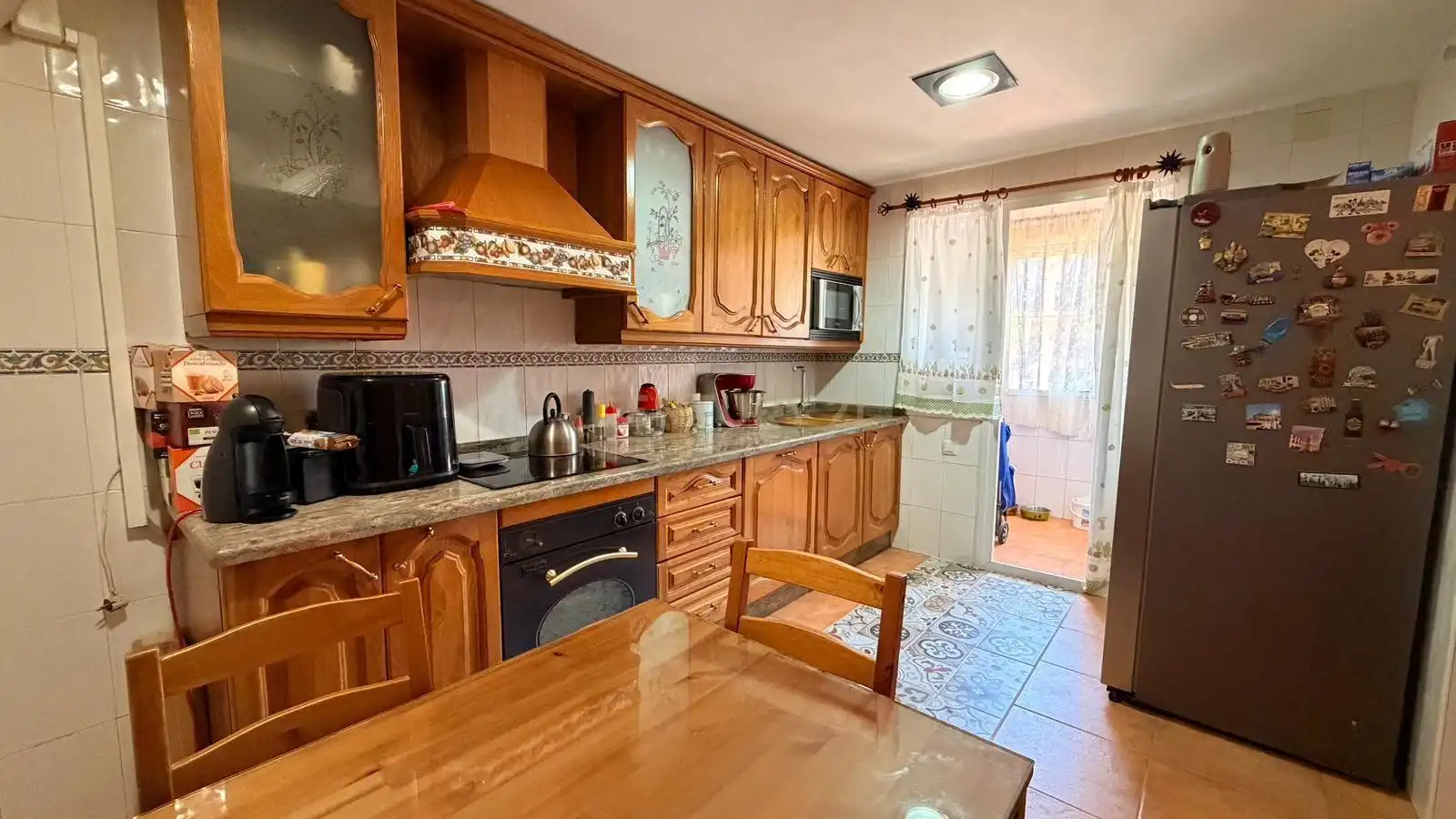 Kitchen of Detached homes for sale in Málaga  with Air Conditioner, Storage room and Swimming Pool