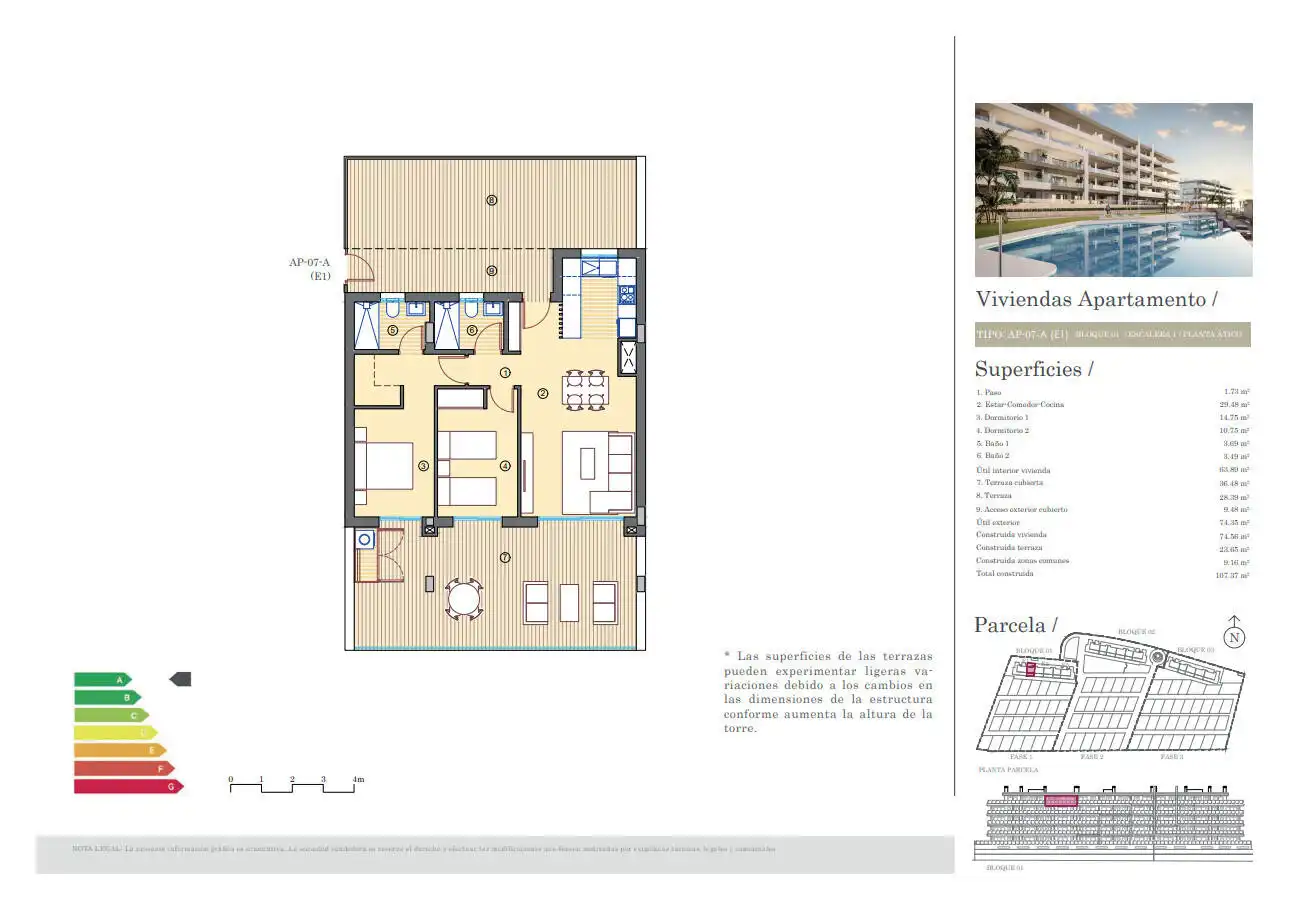 Apartment mit Terrasse zum Verkauf in Bonalba - Cotoveta, imagen 31