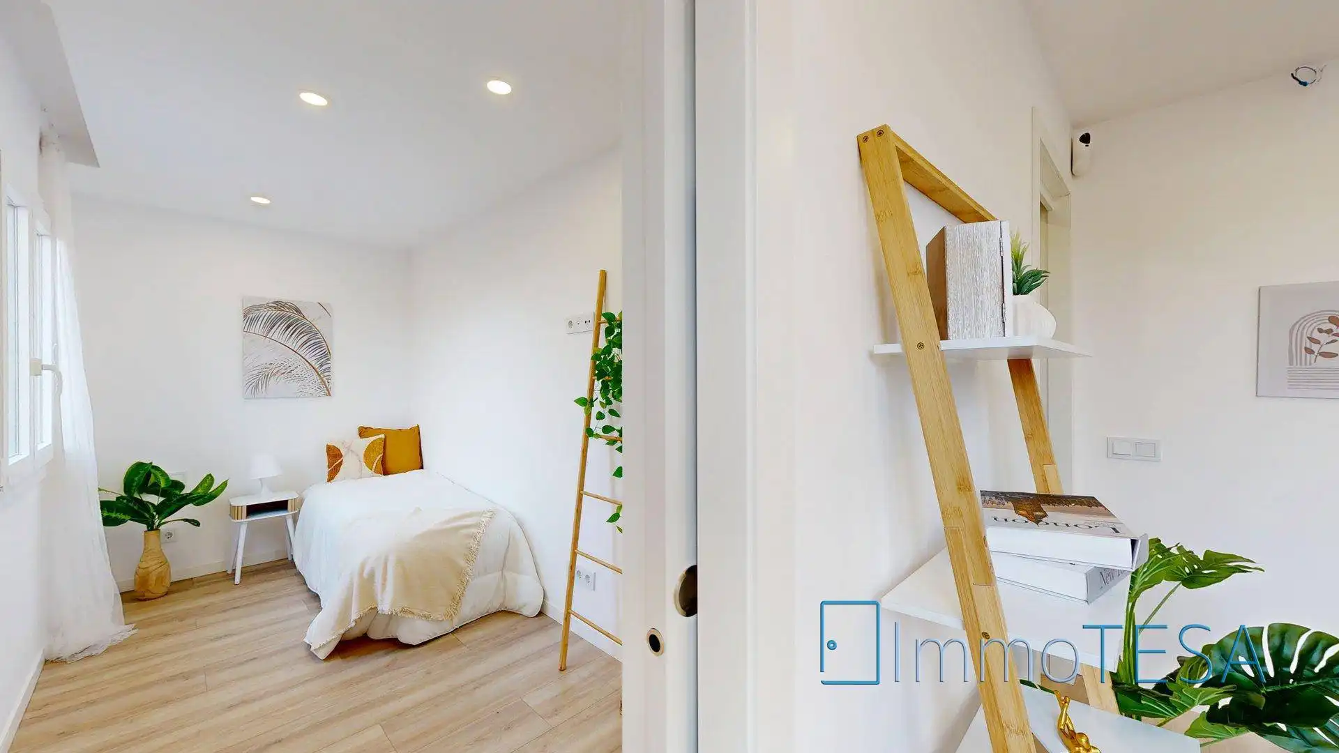 Habitación de Ático en venta en Barberà del Vallès con Aire acondicionado, Parquet y Terraza