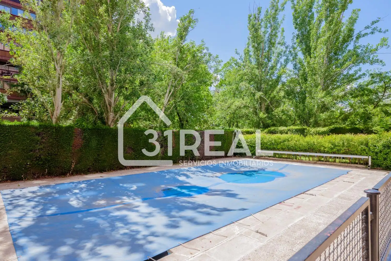 Jardí de Àtic en venda en Madrid amb Aire condicionat, Calefacció i Terrassa