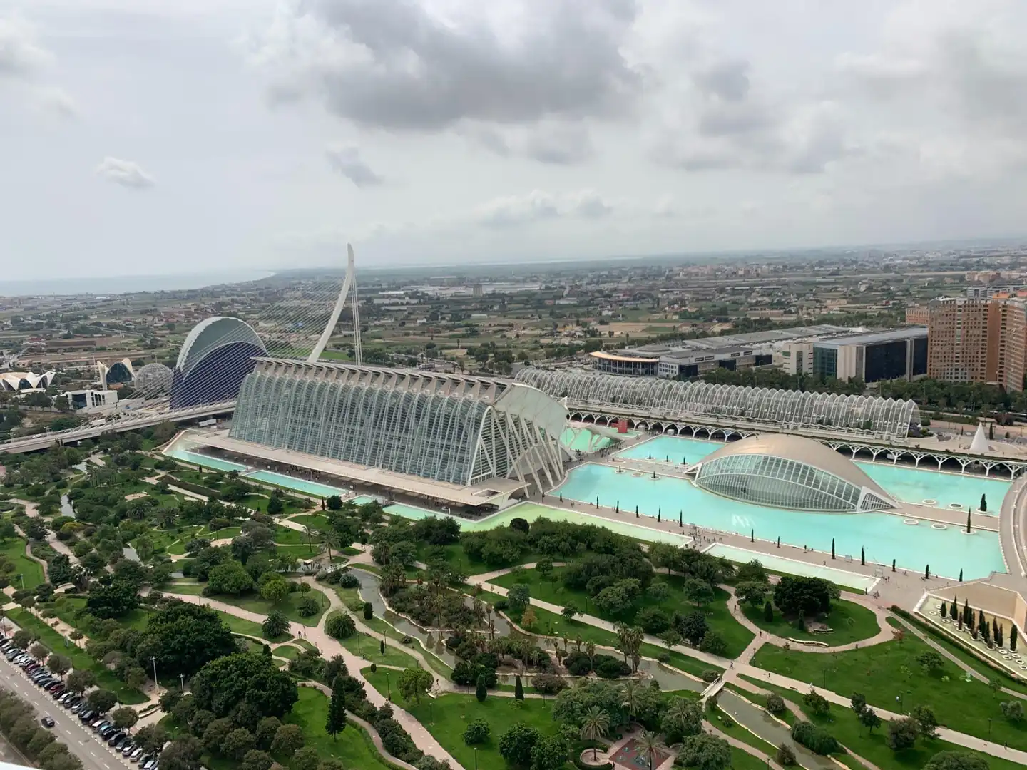 Außenansicht von Wohnung zum Verkauf in Valencia mit Parkett und Terrasse