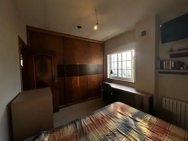 Bedroom of Houses for sale in Vilanova de Arousa  with Heating, Private garden and Parquet flooring