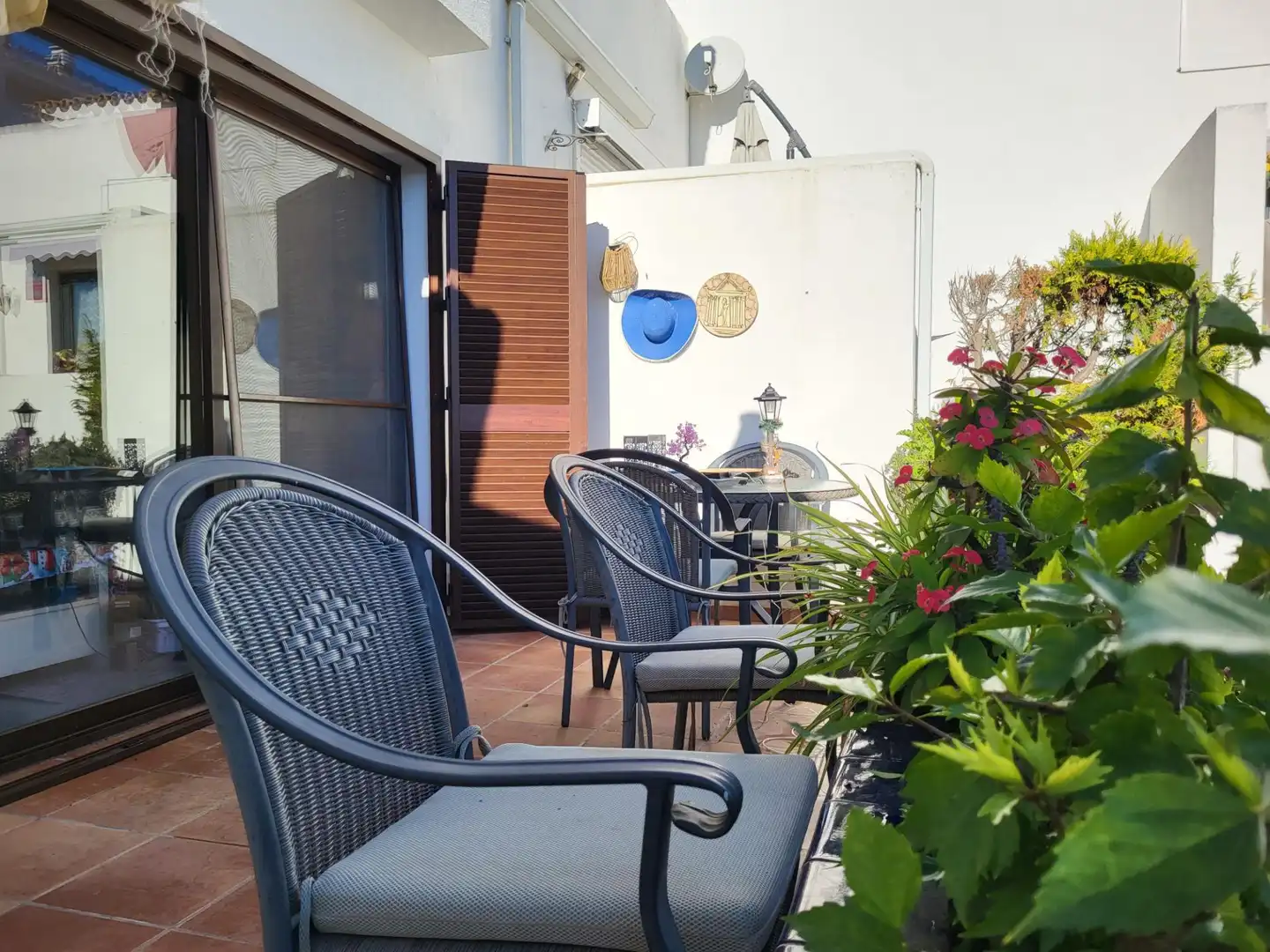Terraza de Casa o chalet en venta en Estepona con Aire acondicionado, Calefacción y Terraza