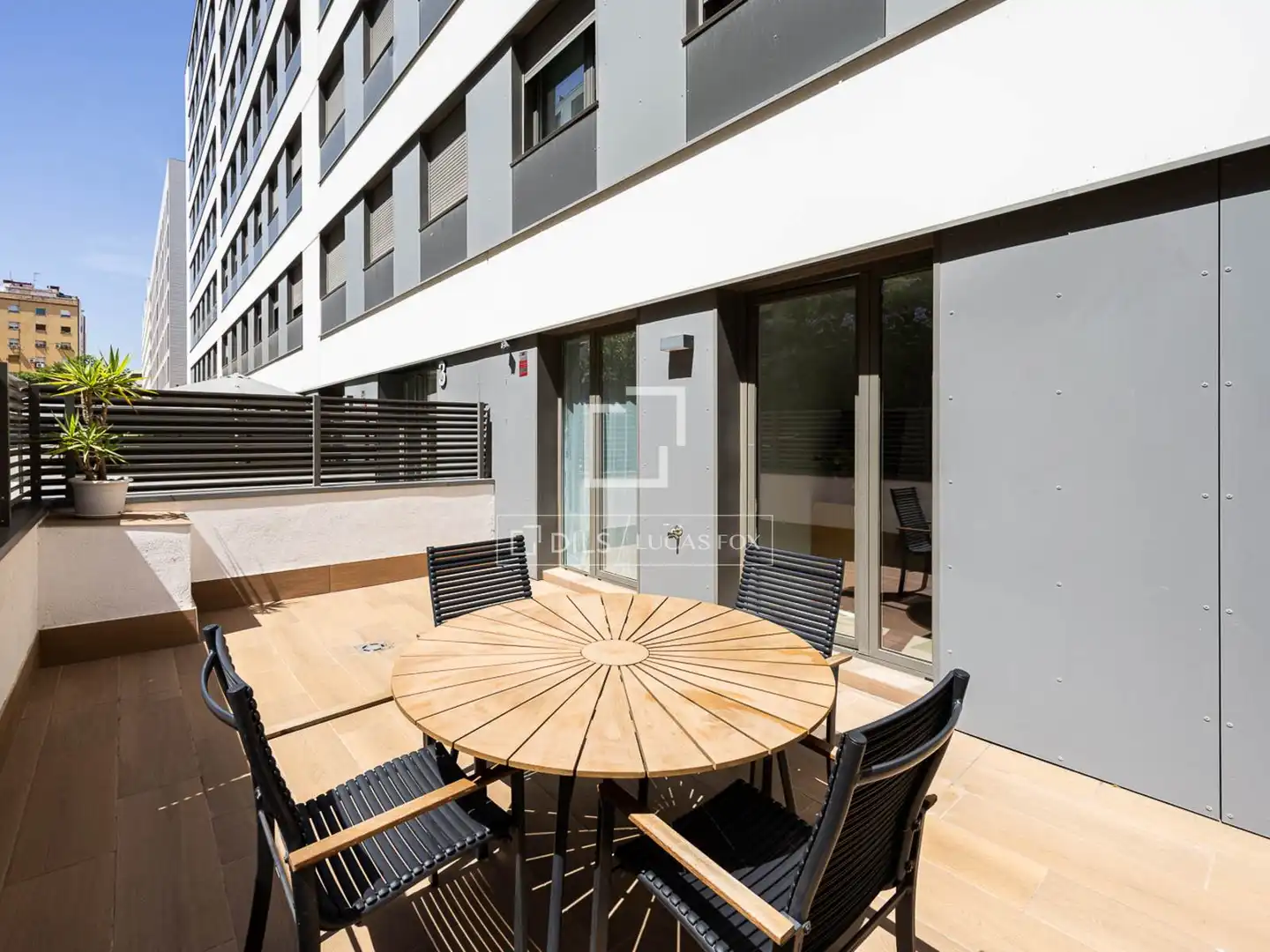 Terraza de Piso en venta en Barcelona con Aire acondicionado, Parquet y Terraza