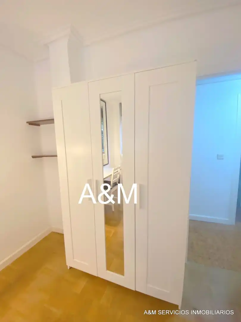 Bedroom of Flat for rent in Vitoria - Gasteiz  with Heating and Furnished
