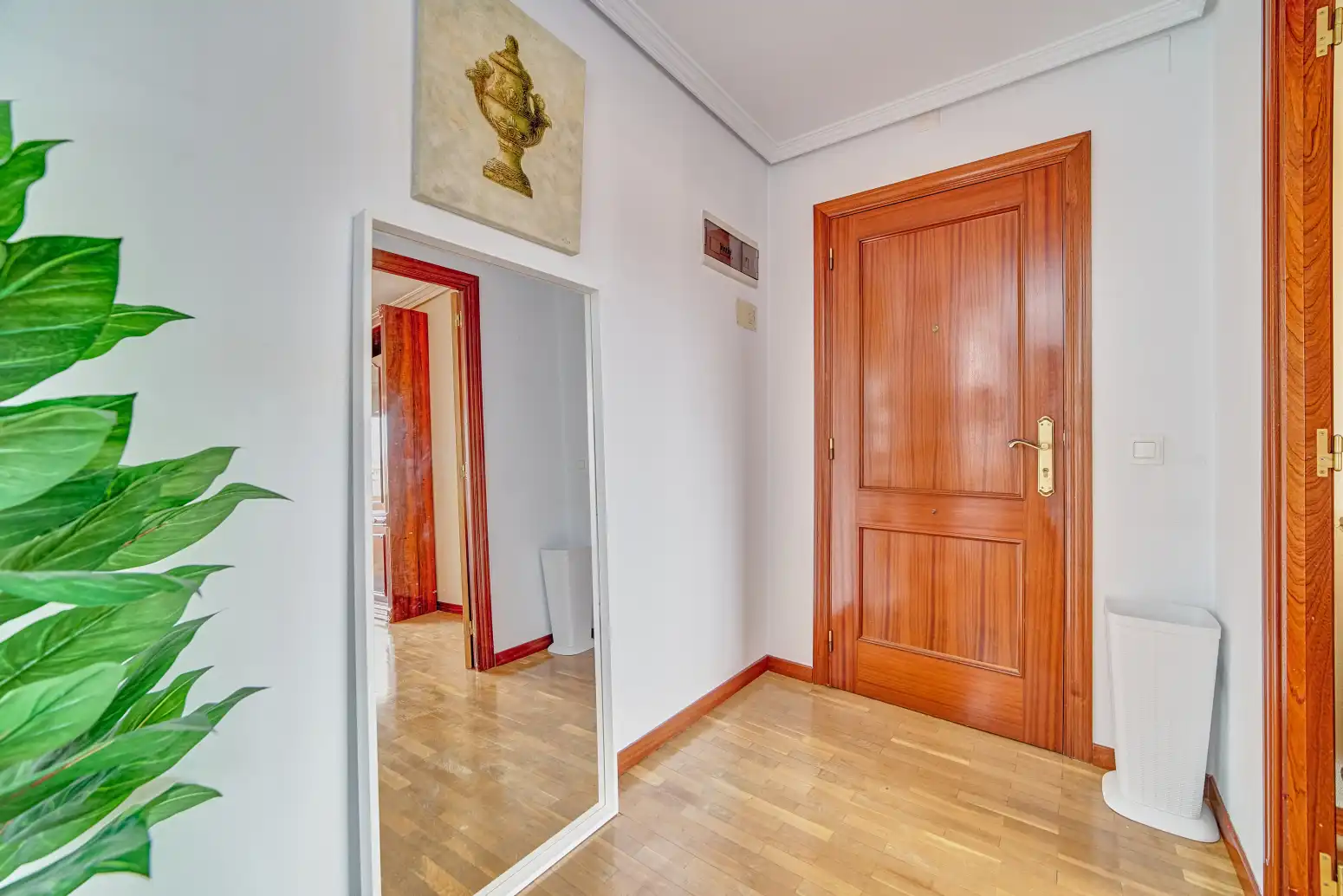 Piso en venta en Burlada / Burlata con Calefacción, Parquet y Terraza