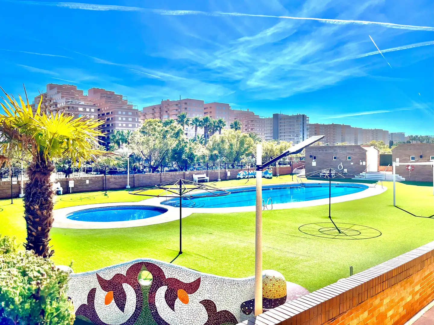 Piscina de Ático en venta en Oropesa del Mar / Orpesa con Aire acondicionado, Calefacción y Terraza