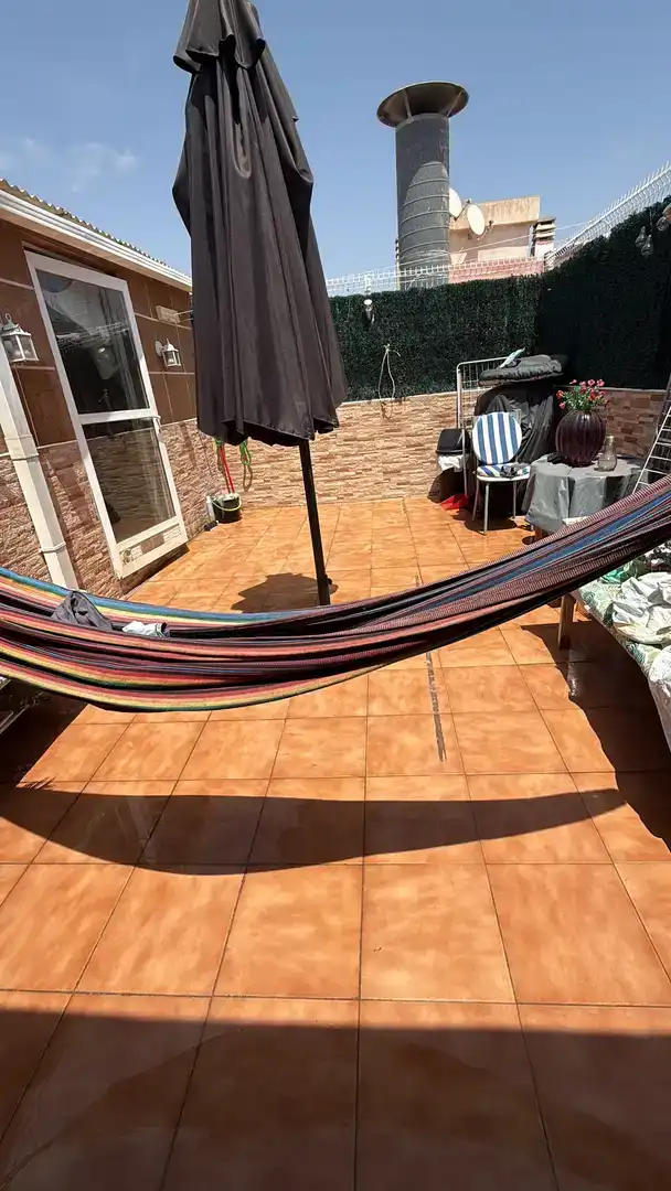Terrace of Flat for share in Águilas  with Parquet flooring, Furnished and Balcony