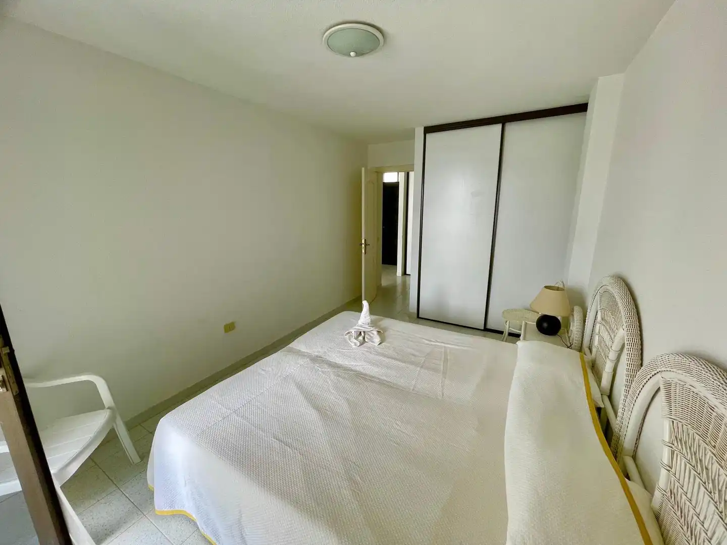 Bedroom of Apartments for sale in Granadilla de Abona  with Furnished and Community pool