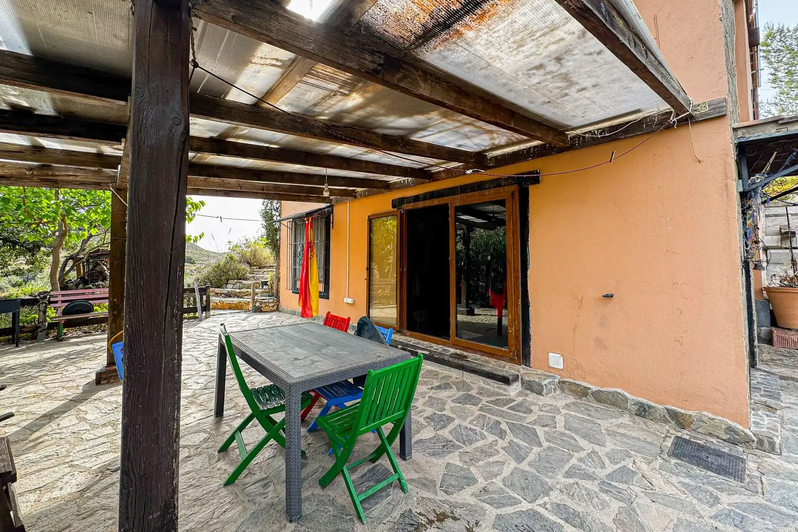 Terraza de Casa o chalet en venta en Bédar con Aire acondicionado, Calefacción y Terraza