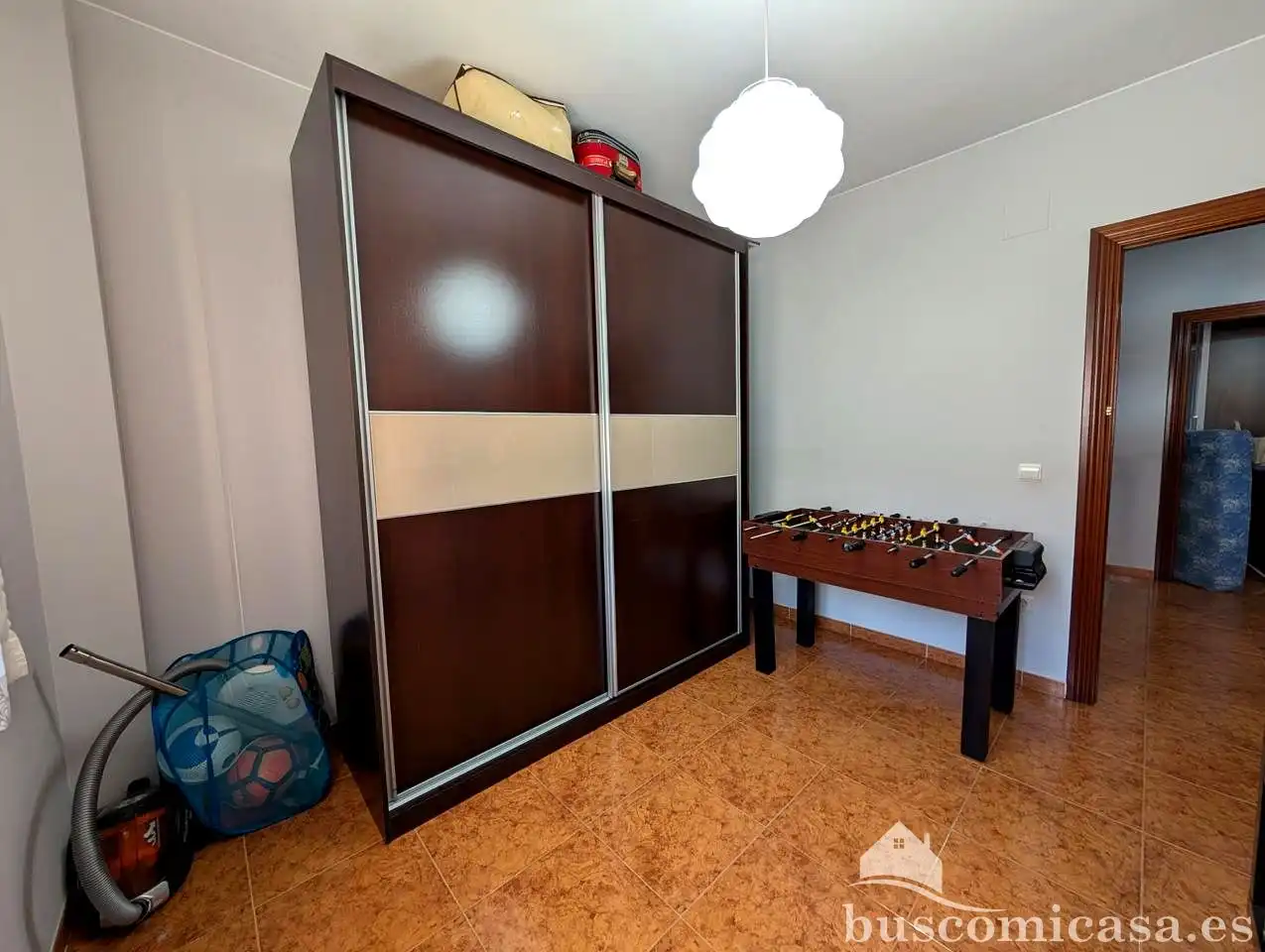 Dormitori de Casa o xalet en venda en Guarromán amb Aire condicionat, Calefacció i Terrassa