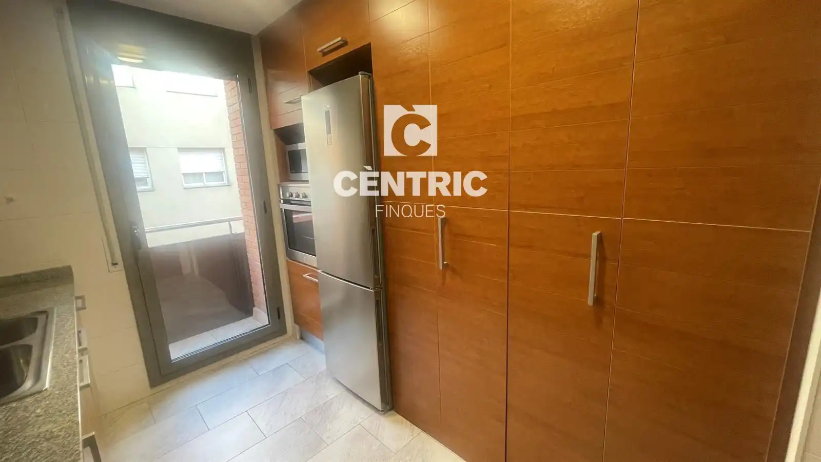 Küche von Wohnung zum Verkauf in Terrassa