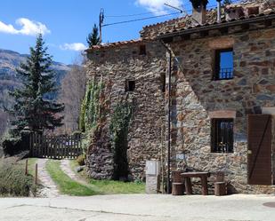 Vista exterior de Casa o xalet de lloguer en Vilallonga de Ter amb Calefacció, Moblat i Forn