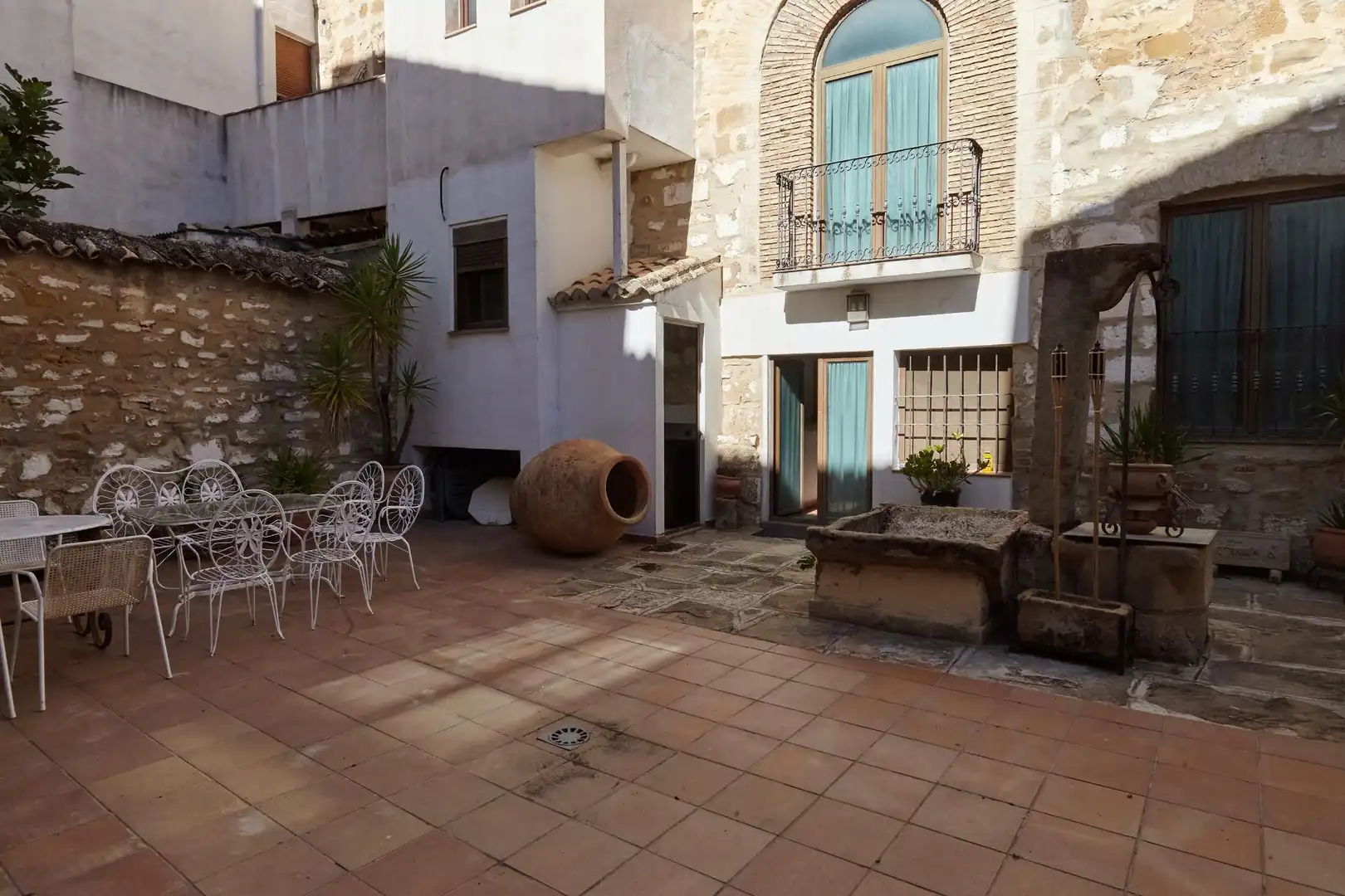 Terrassa de Casa o xalet en venda en Baeza amb Aire condicionat, Calefacció i Terrassa