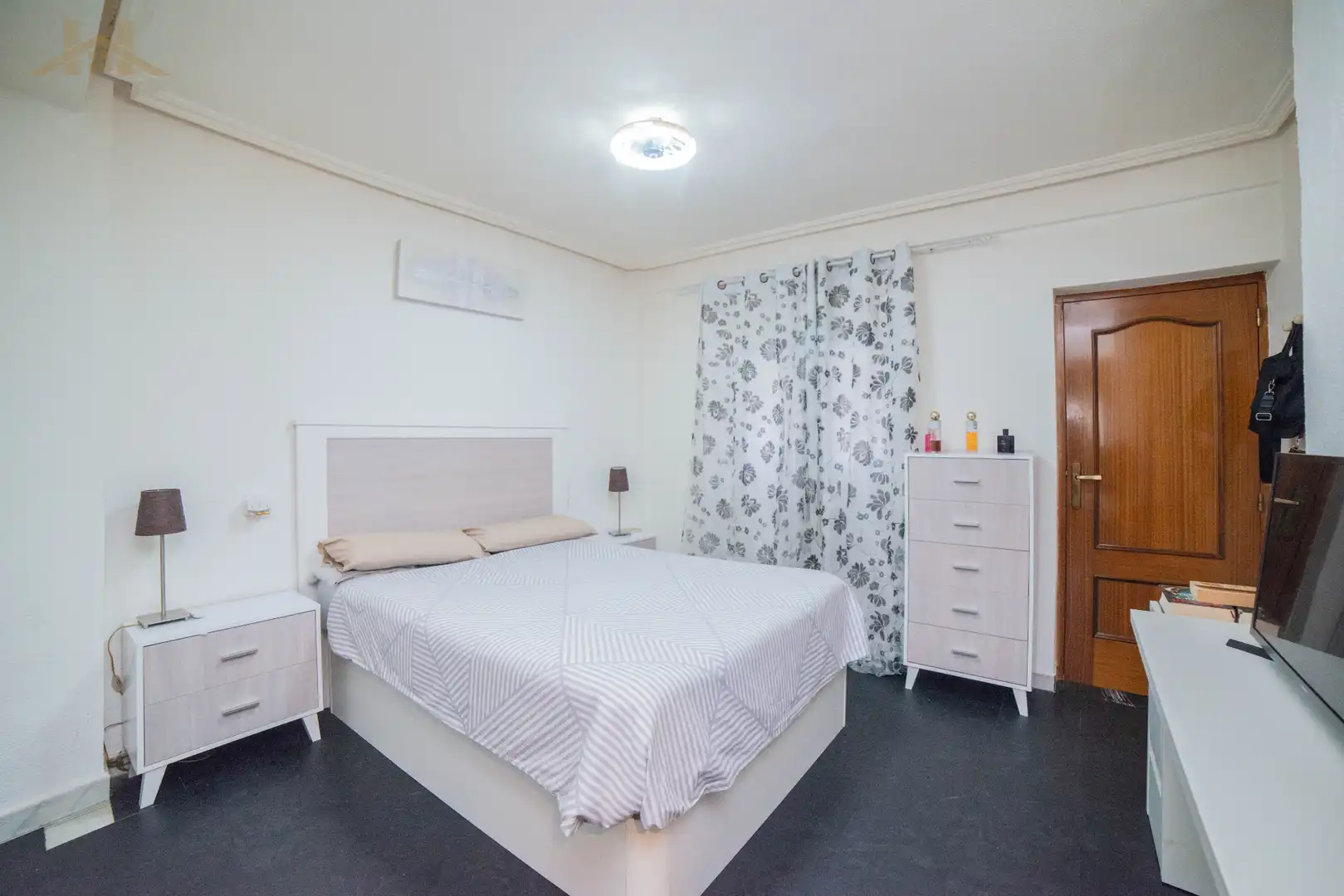Schlafzimmer von Wohnung zum Verkauf in Ciempozuelos mit Klimaanlage und Terrasse