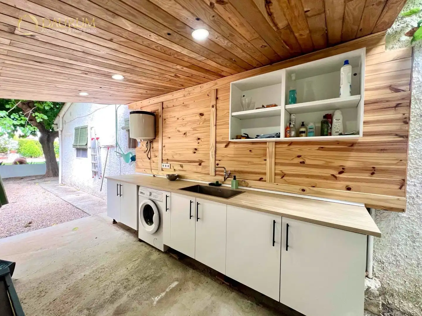 Cocina de Casa o chalet en venta en Càrcer con Aire acondicionado, Terraza y Trastero