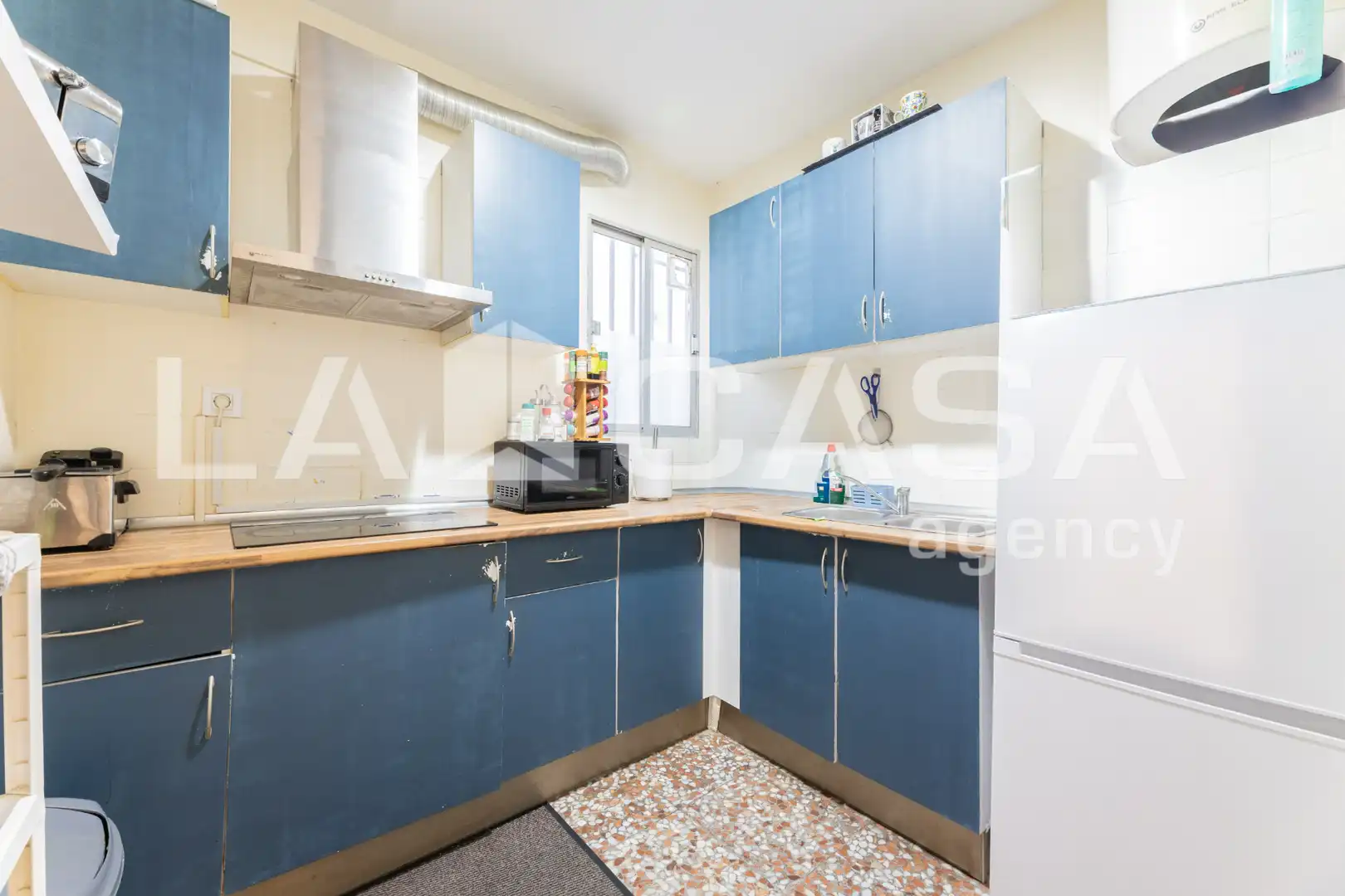 Kitchen of Flat for sale in Valencia  with Terrace