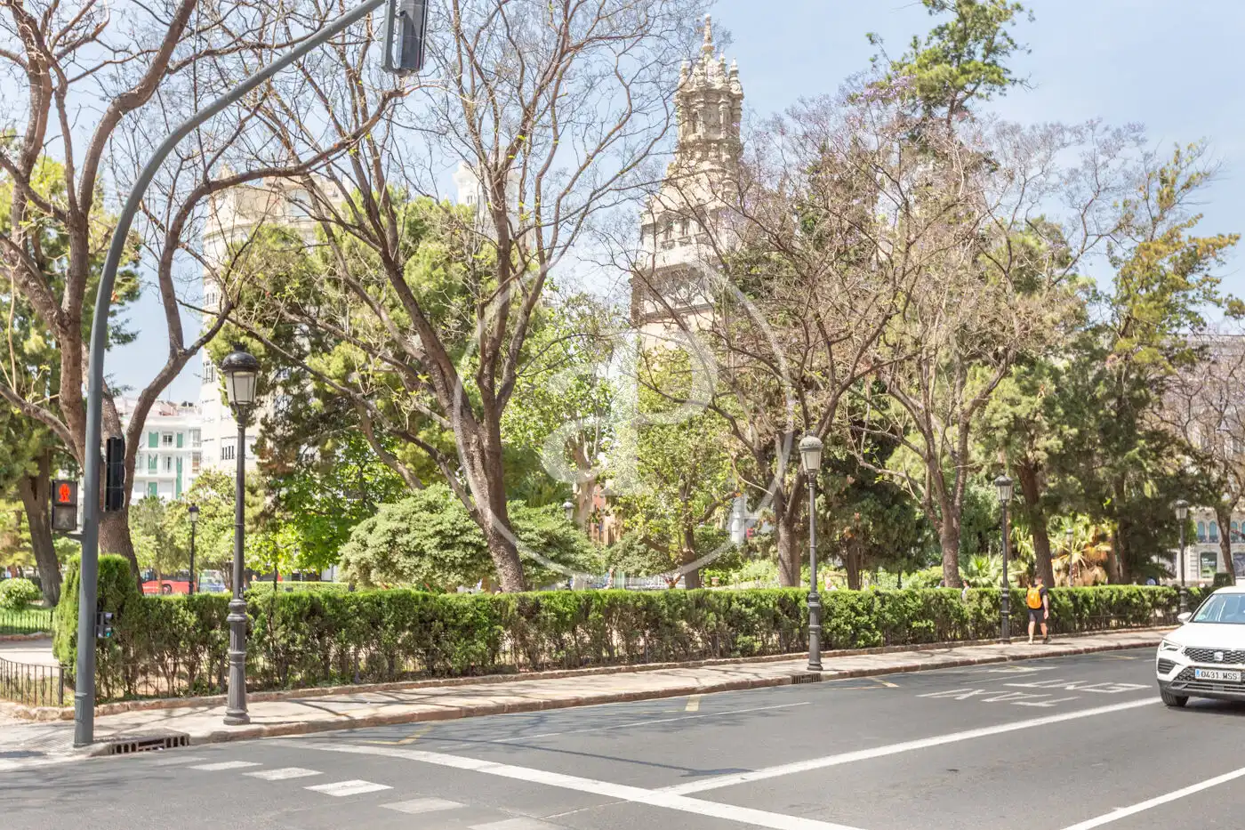 Exterior view of Flat for sale in Valencia  with Air Conditioner, Heating and Furnished