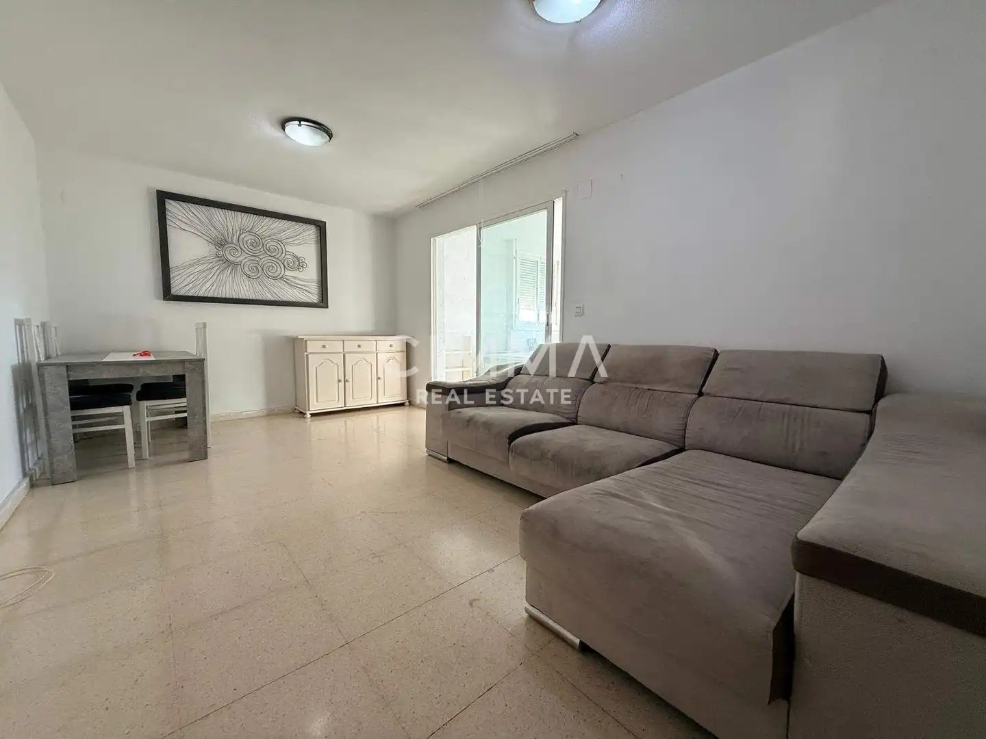 Sala de estar de Apartamento en venta en Benidorm con Aire acondicionado, Jardín privado y Terraza