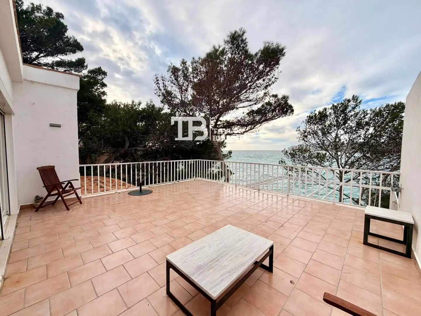 Terrace of Attic for sale in Calvià  with Air Conditioner, Heating and Private garden