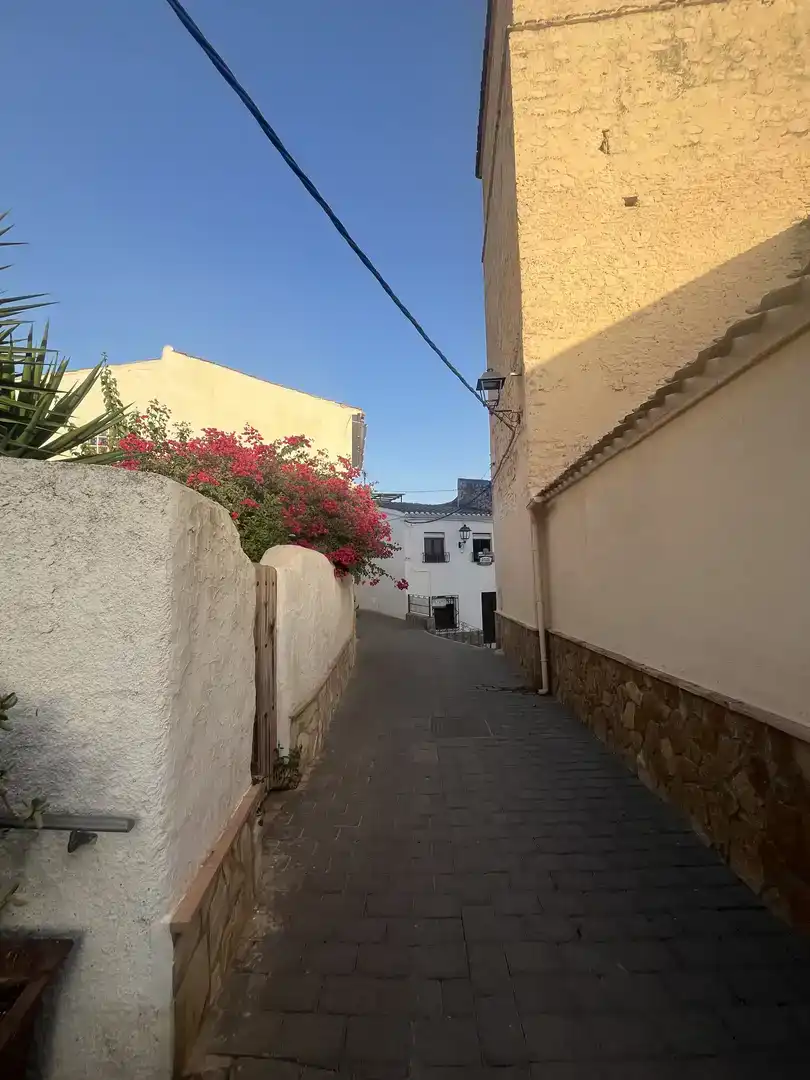 Vista exterior de Finca rústica en venda en Bédar amb Balcó