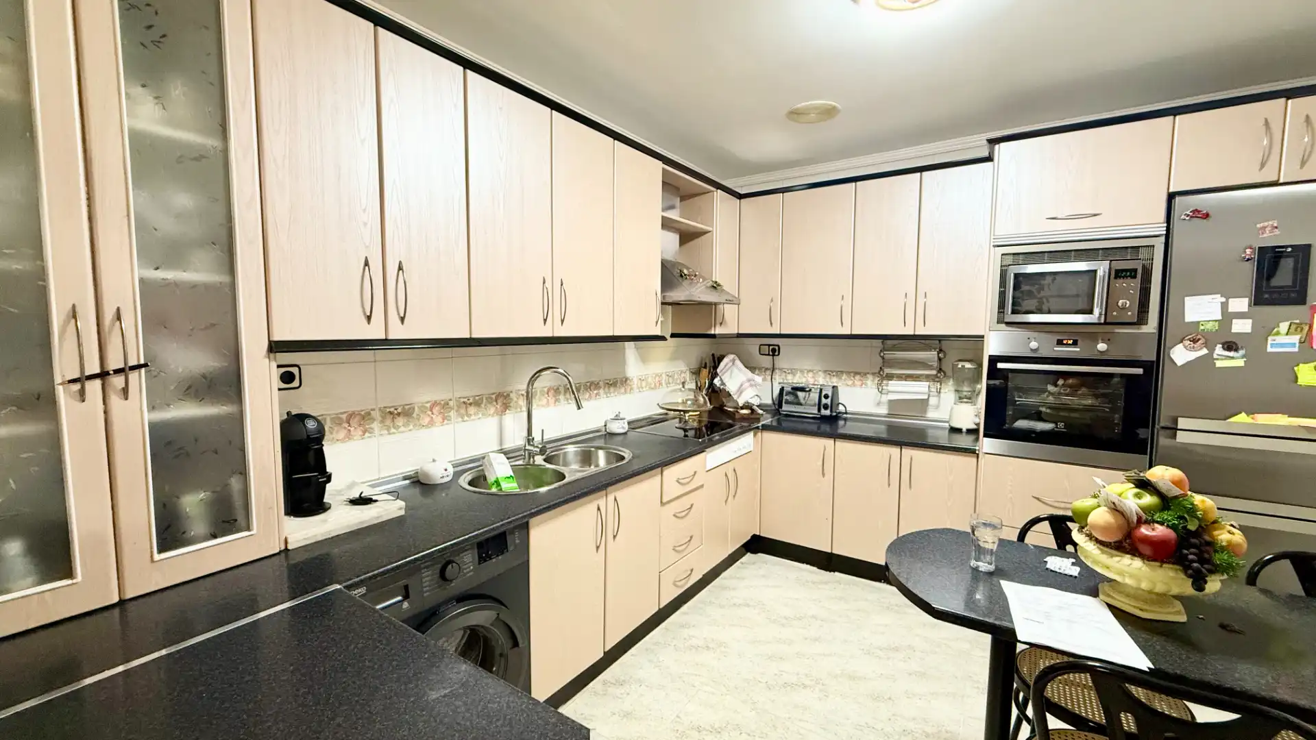Cocina de Casa o chalet en venta en Roquetas de Mar con Terraza y Amueblado