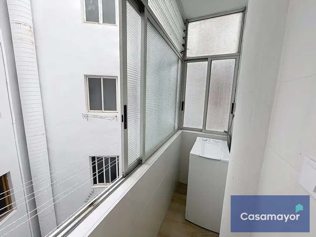 Balcony of Flat for rent in Alicante / Alacant  with Air Conditioner, Heating and Terrace