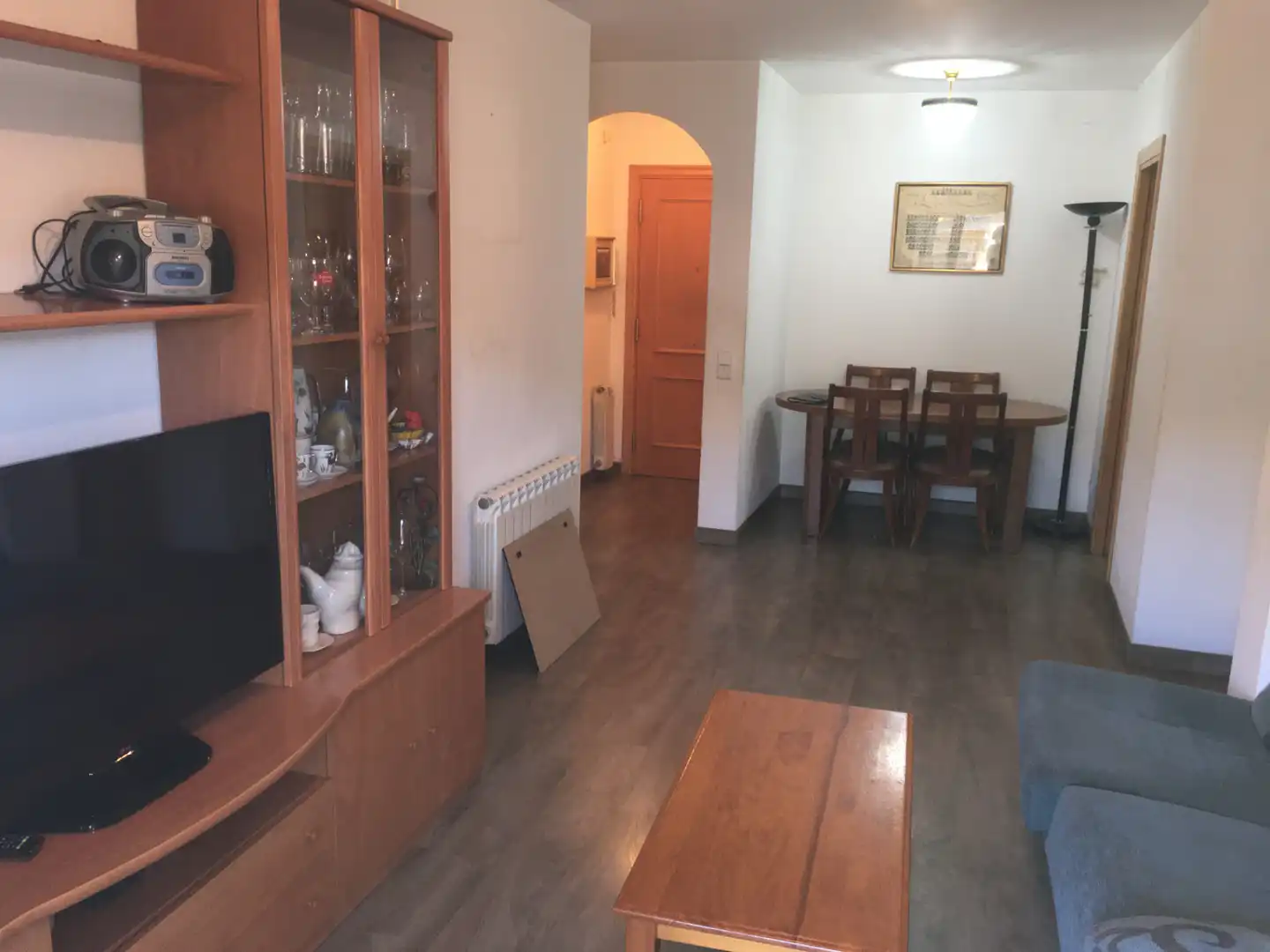 Comedor de Piso en venta en Pineda de Mar con Calefacción, Jardín privado y Trastero