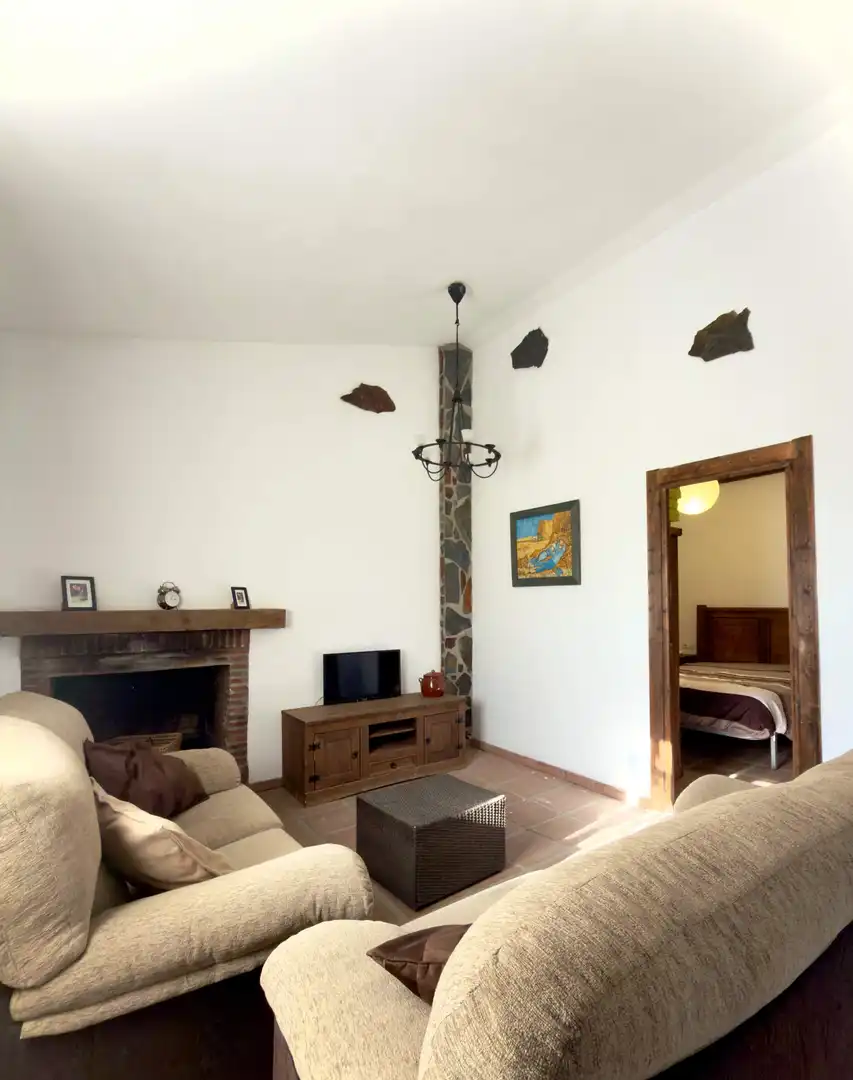 Sala d'estar de Casa o xalet en venda en Vélez-Málaga amb Piscina